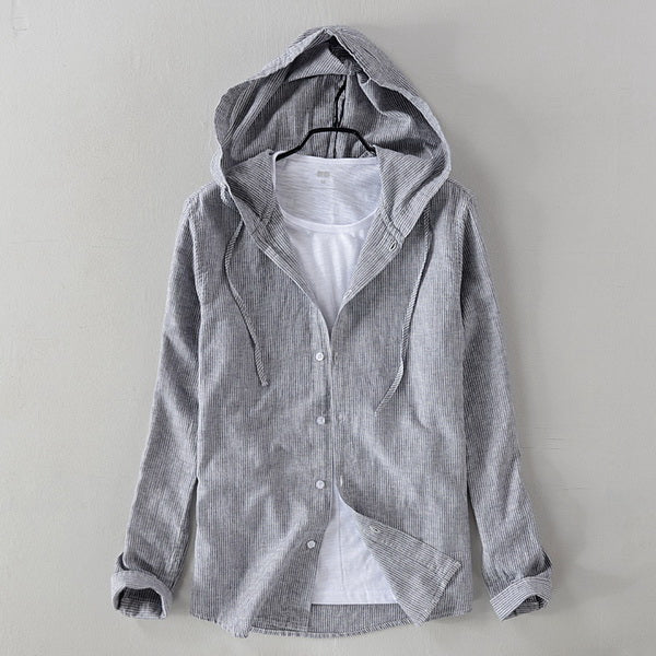 Valentino Linen Long Sleeve - Image 3