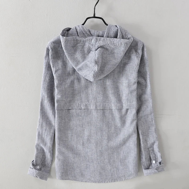Valentino Linen Long Sleeve - Image 4