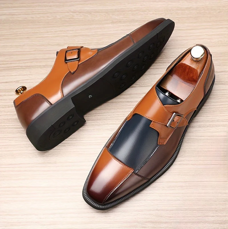 Valentino Monk Strap Shoes - Image 3