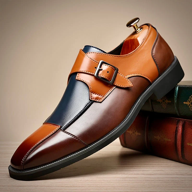 Valentino Monk Strap Shoes - Image 4