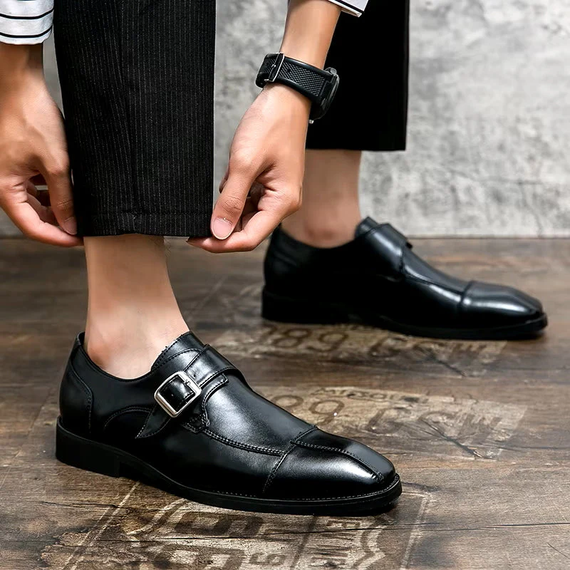 Valentino Monk Strap Shoes - Image 9