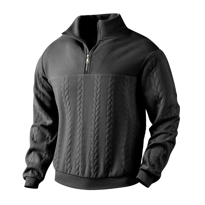 Valentino Mor Quarter Zip Sweater - Image 10