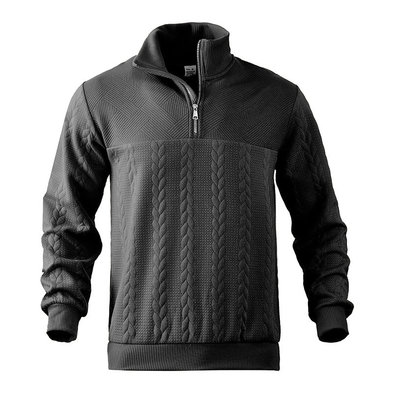 Valentino Mor Quarter Zip Sweater - Image 11
