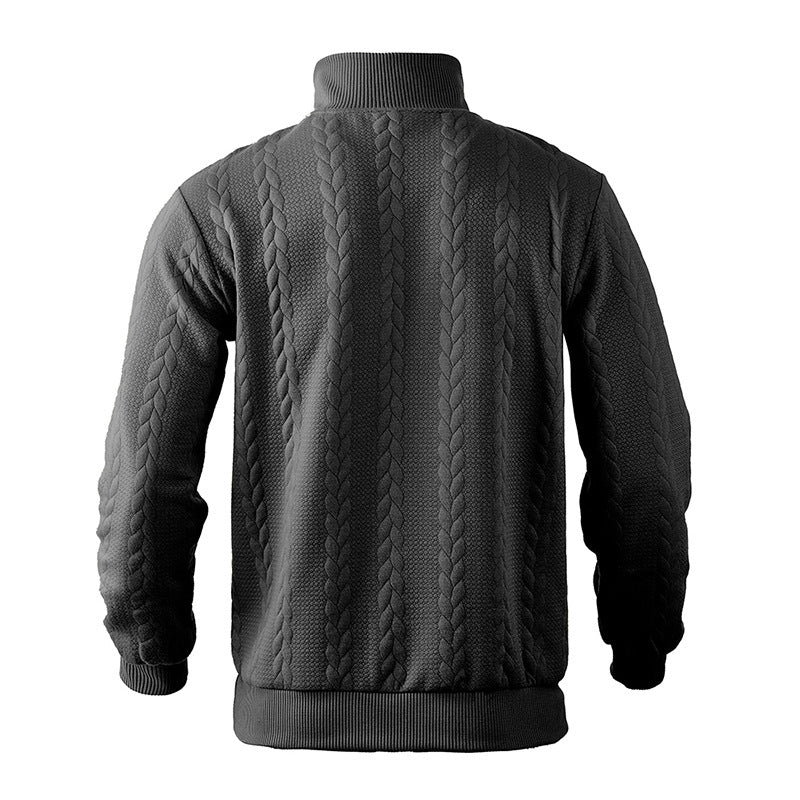 Valentino Mor Quarter Zip Sweater - Image 12