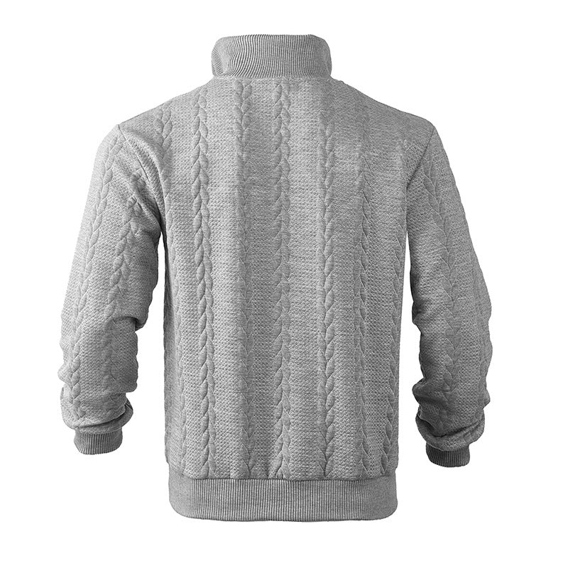 Valentino Mor Quarter Zip Sweater - Image 3