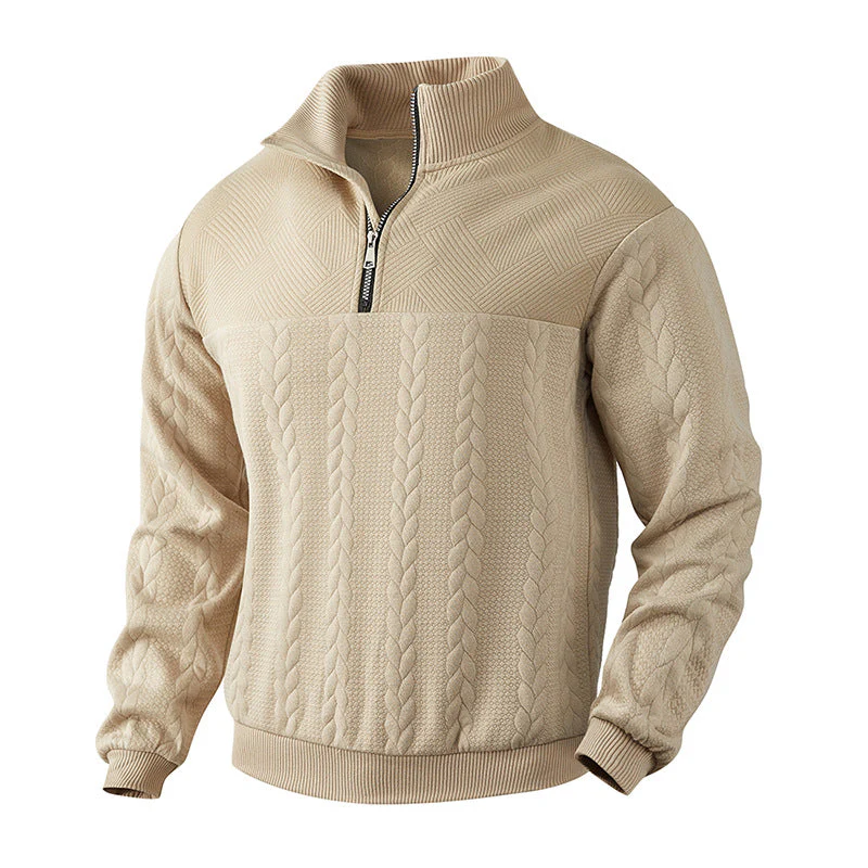 Valentino Mor Quarter Zip Sweater - Image 4