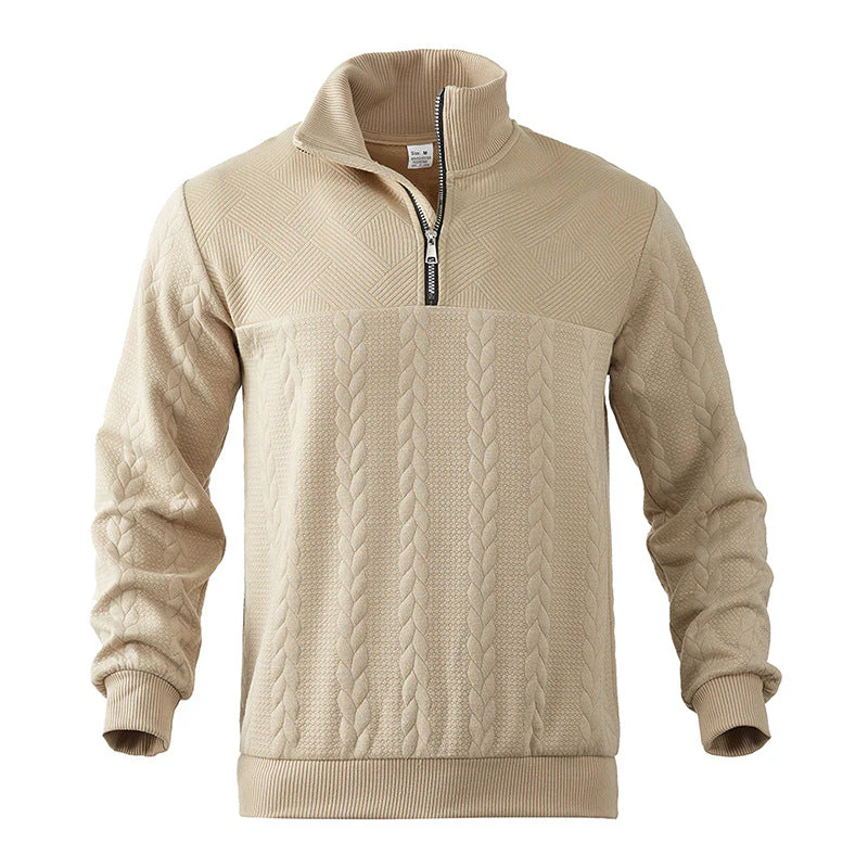 Valentino Mor Quarter Zip Sweater - Image 5