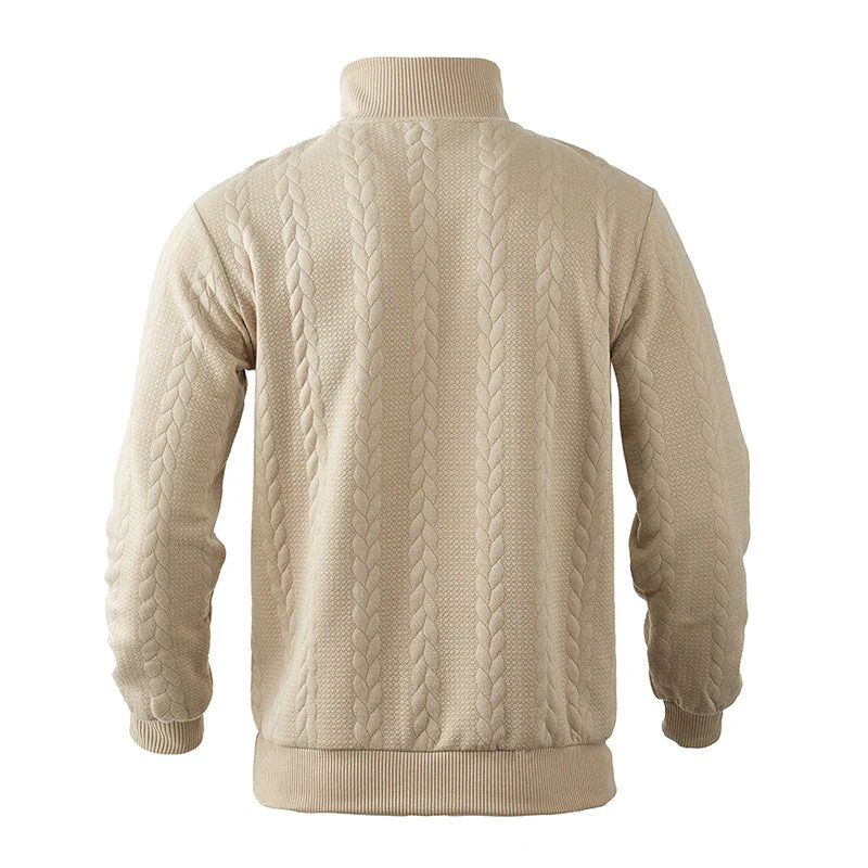Valentino Mor Quarter Zip Sweater - Image 6