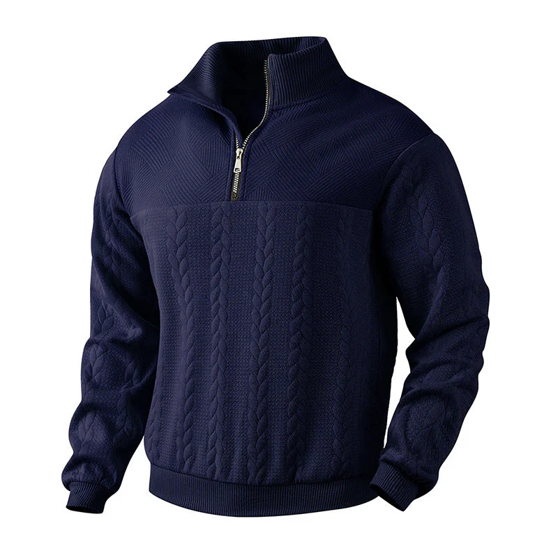 Valentino Mor Quarter Zip Sweater - Image 7