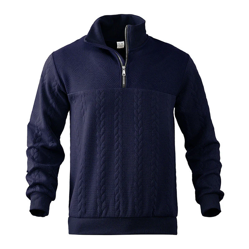 Valentino Mor Quarter Zip Sweater - Image 8