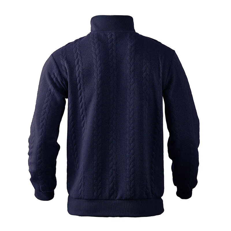 Valentino Mor Quarter Zip Sweater - Image 9