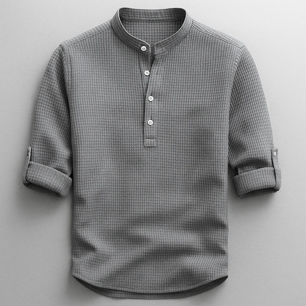 Valentino Waffle Knit Shirt - Image 2