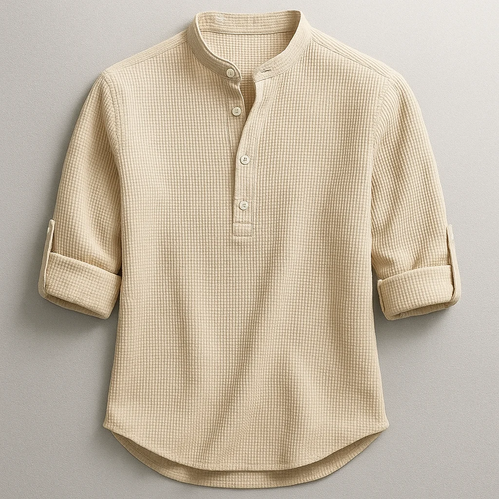 Valentino Waffle Knit Shirt - Image 3
