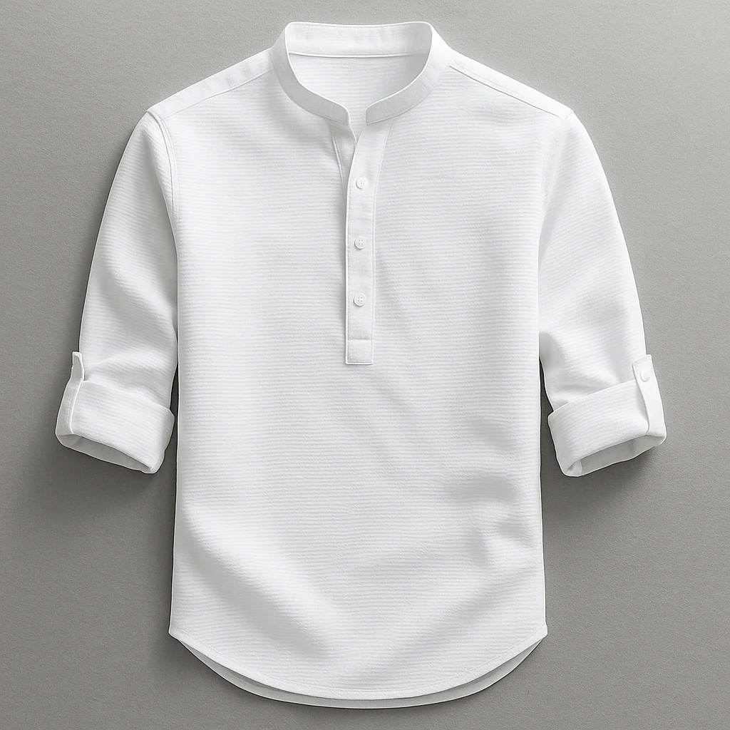 Valentino Waffle Knit Shirt - Image 4