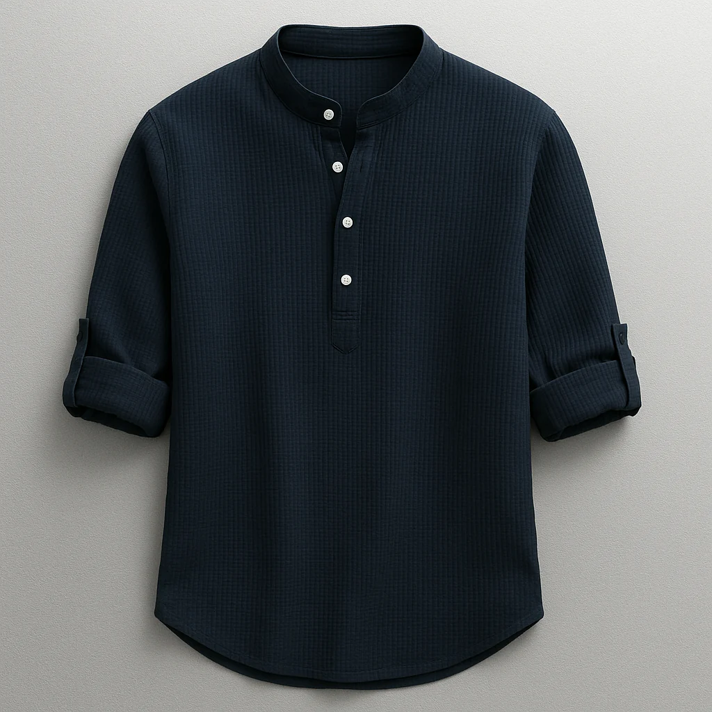 Valentino Waffle Knit Shirt - Image 5