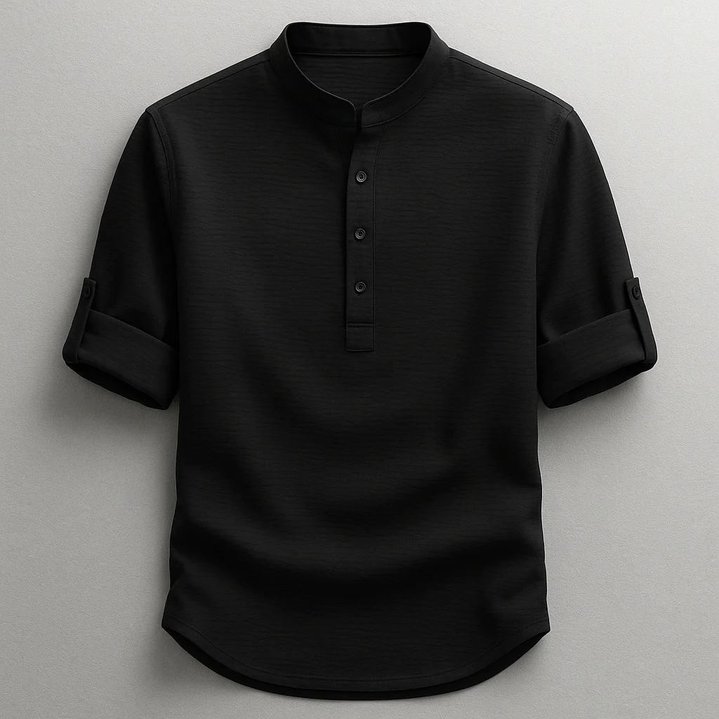 Valentino Waffle Knit Shirt - Image 6
