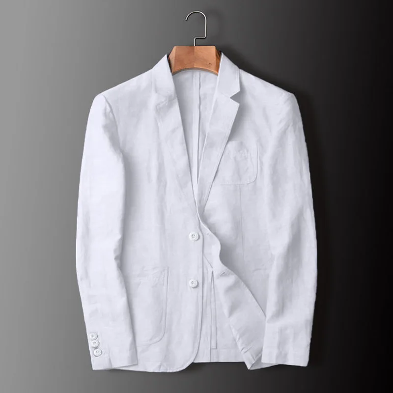 Vernetti Linen Blazer - Image 3