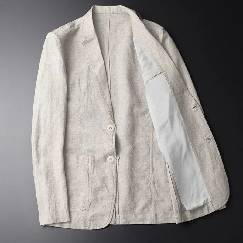 Vernetti Linen Blazer - Image 4