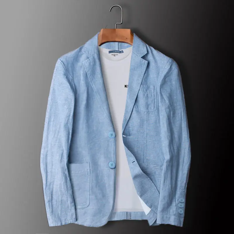 Vernetti Linen Blazer - Image 5
