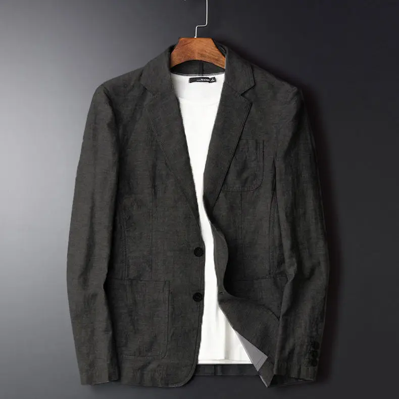 Vernetti Linen Blazer - Image 6