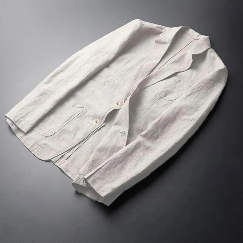 Vernetti Linen Blazer - Image 7
