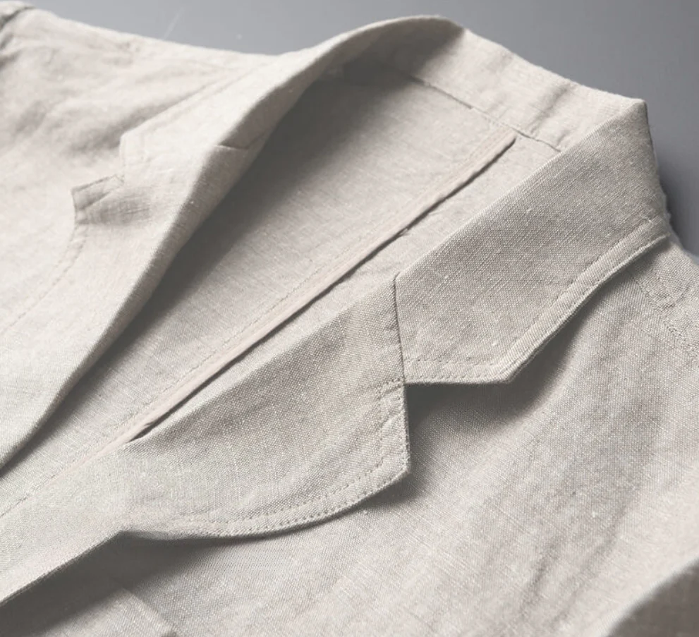 Vernetti Linen Blazer - Image 8