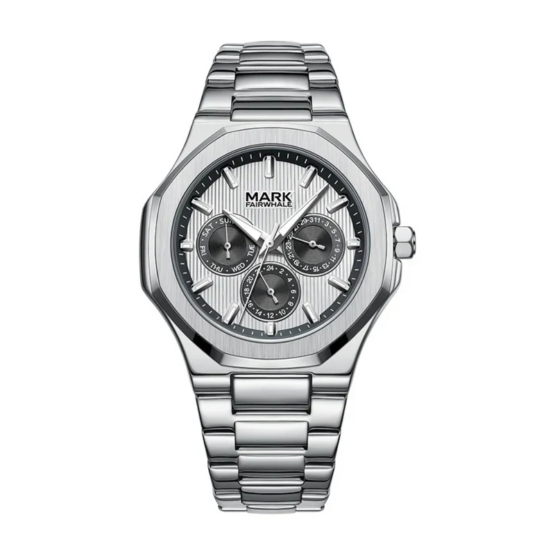 Vertigo Stainless Steel Watch (Waterproof) - Image 3