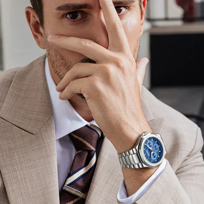 Vertigo Stainless Steel Watch (Waterproof) - Image 4