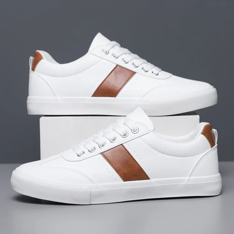 Oliver Clerance Leather Sneakers - Image 4