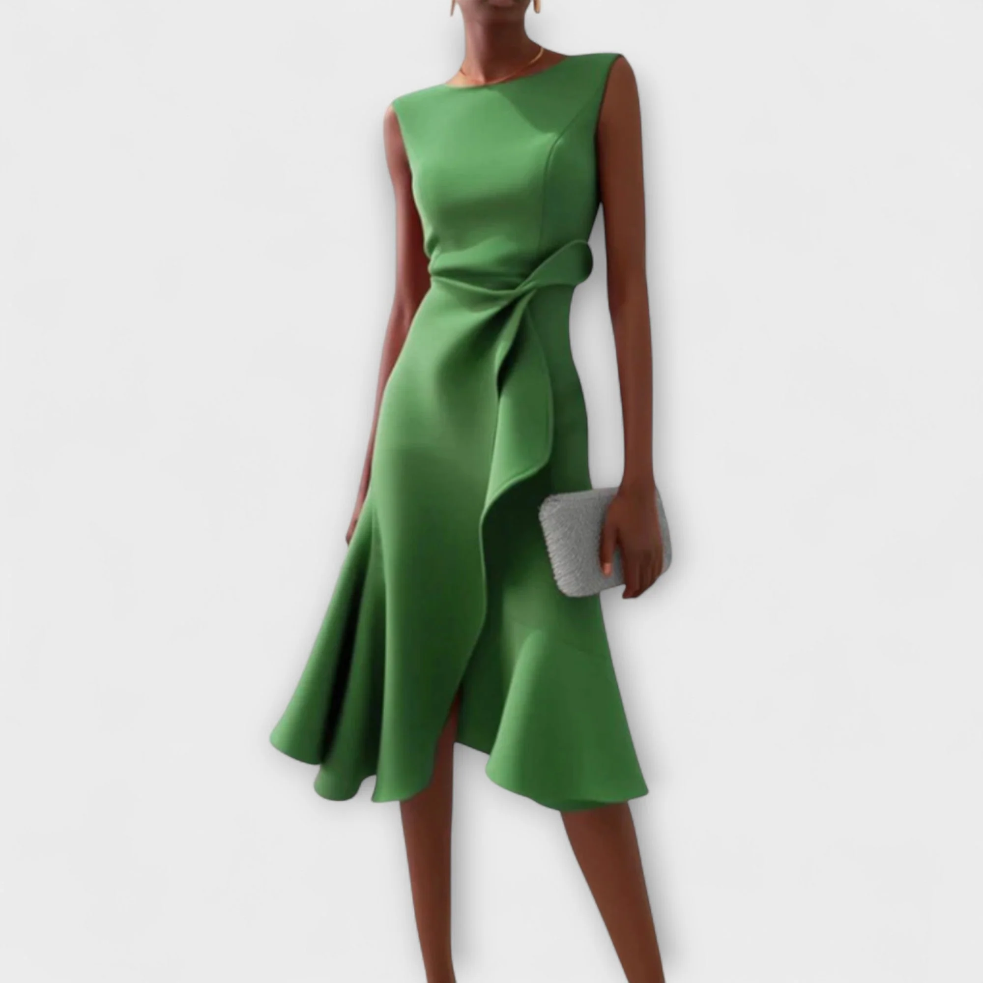 Victoria Kingsley Wrap Dress - Image 10