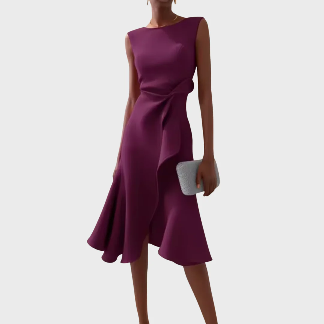 Victoria Kingsley Wrap Dress - Image 11