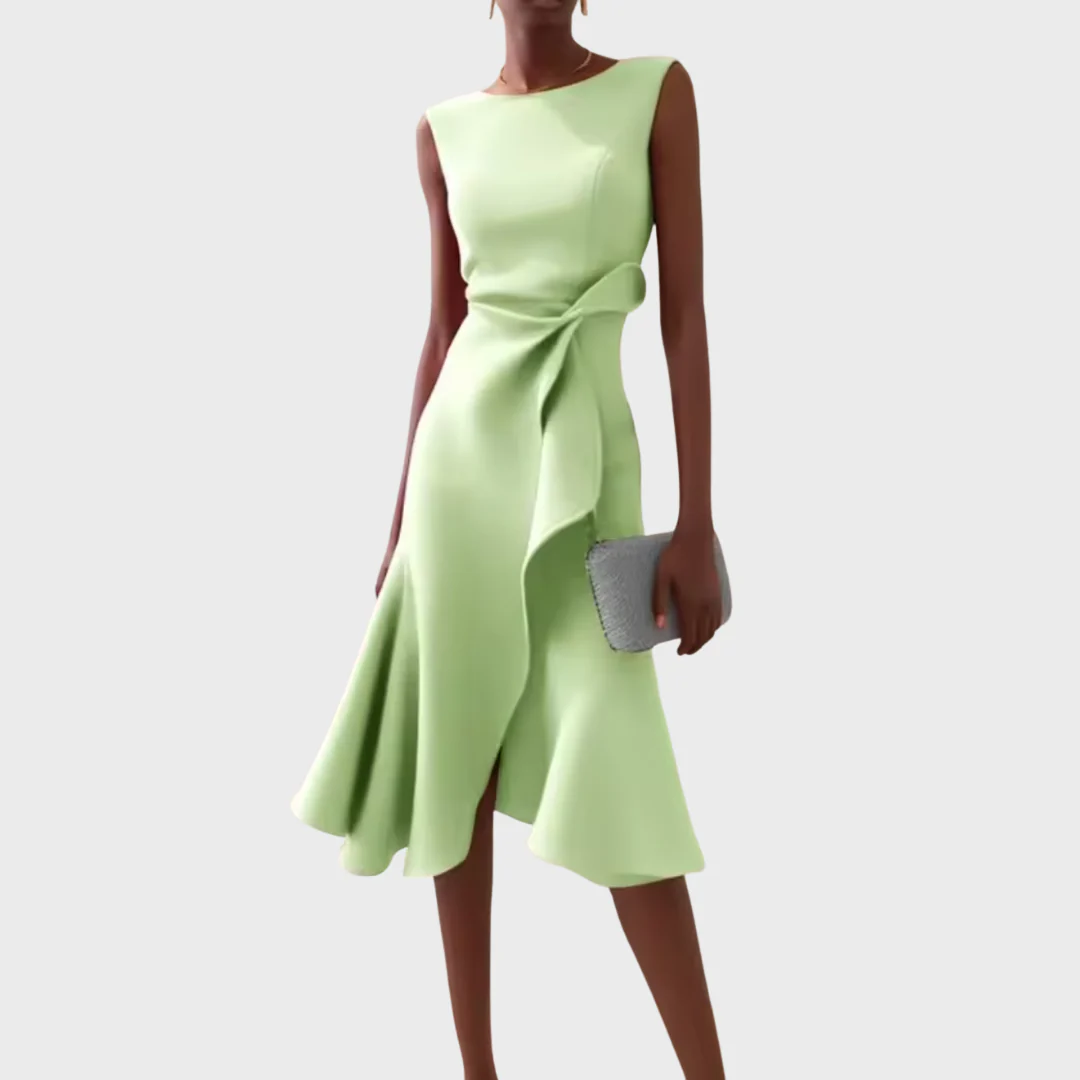 Victoria Kingsley Wrap Dress - Image 12