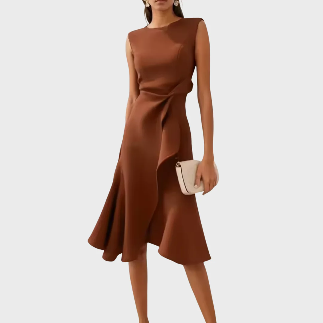 Victoria Kingsley Wrap Dress - Image 13