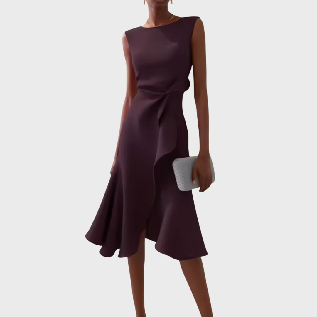Victoria Kingsley Wrap Dress - Image 15