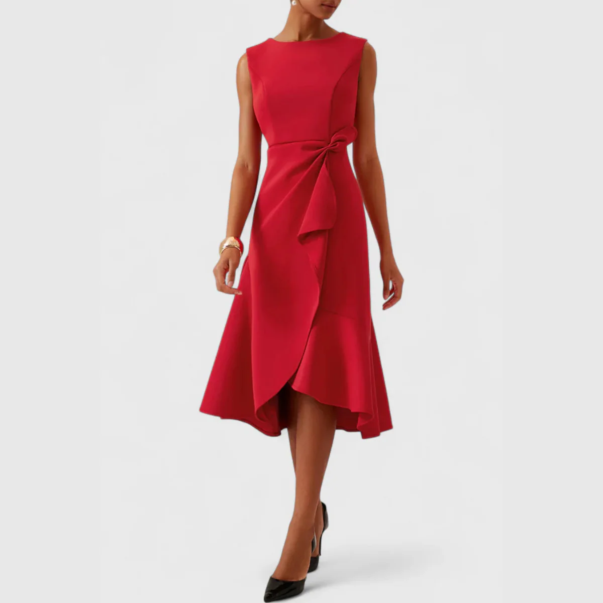 Victoria Kingsley Wrap Dress - Image 3