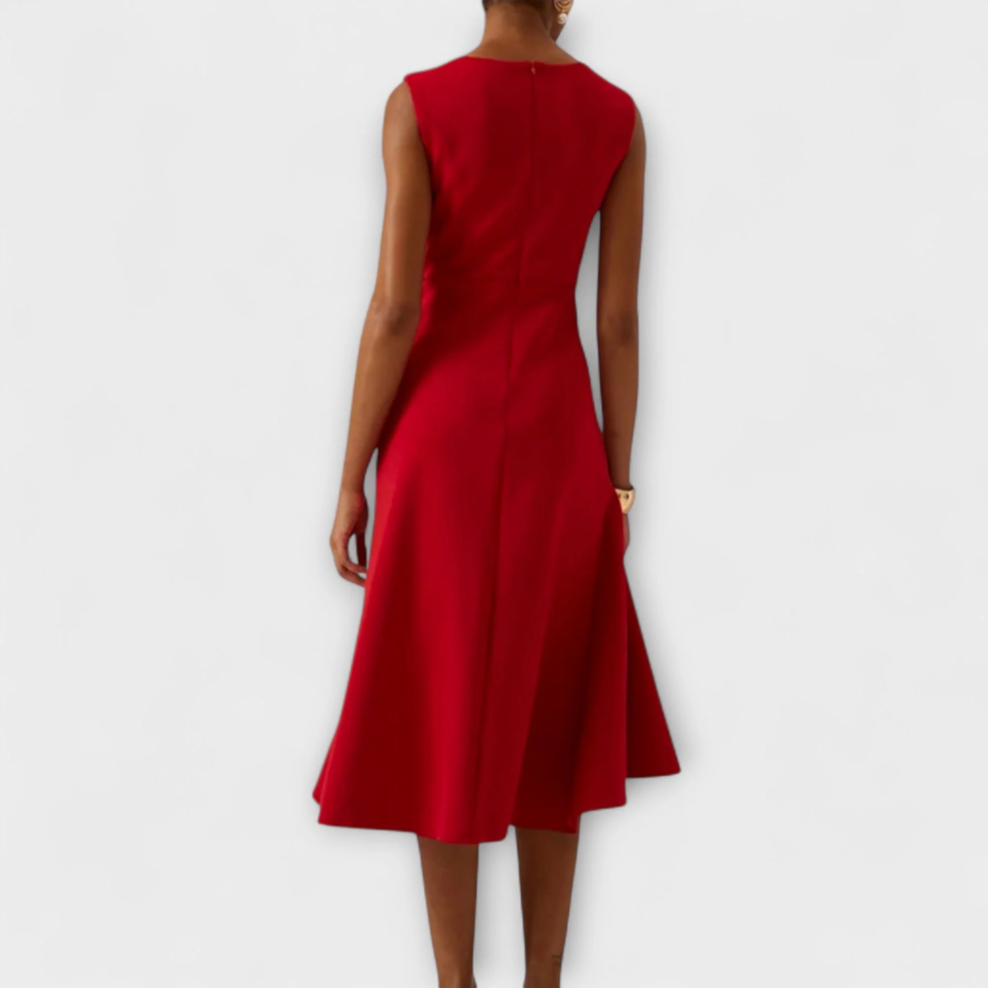 Victoria Kingsley Wrap Dress - Image 4
