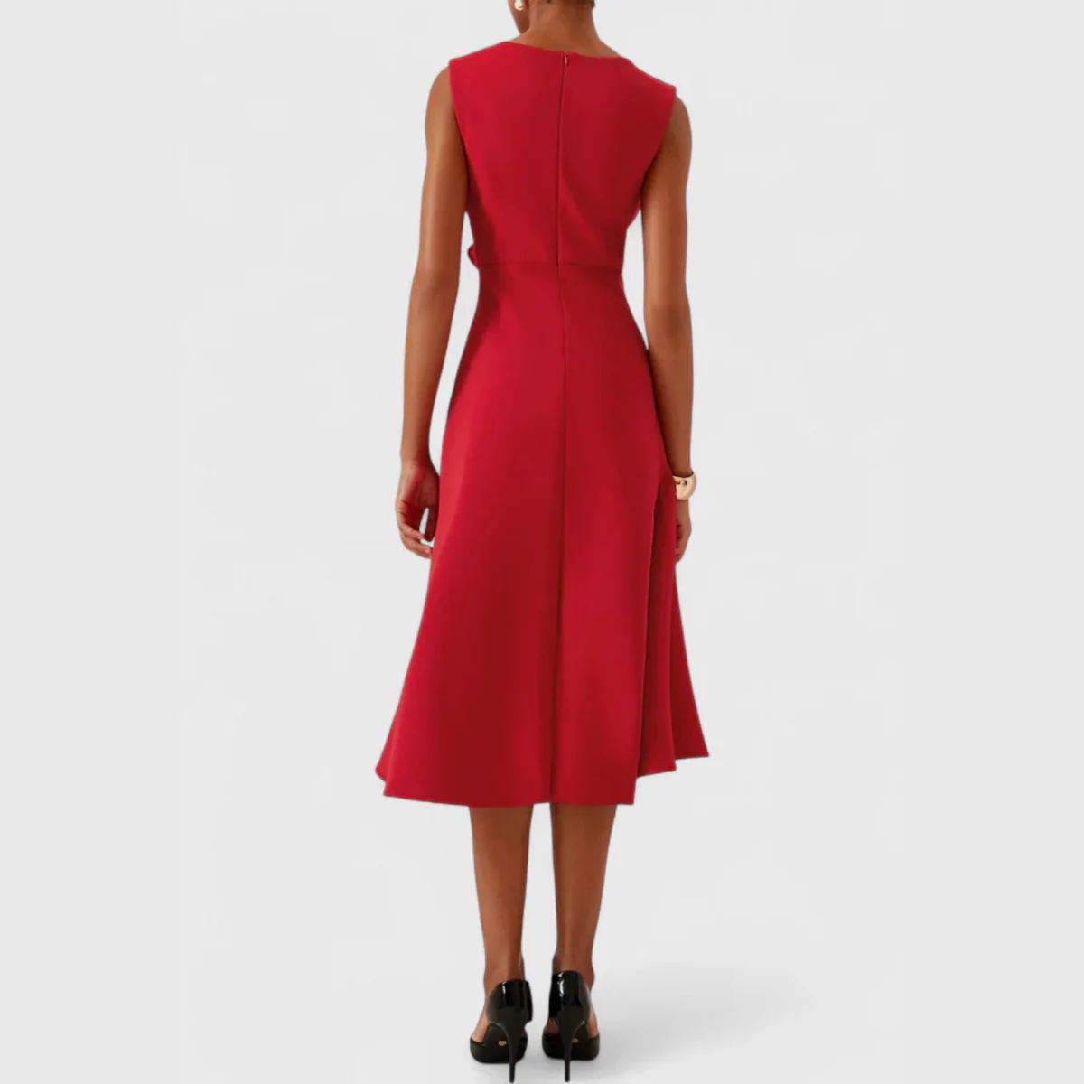 Victoria Kingsley Wrap Dress - Image 5