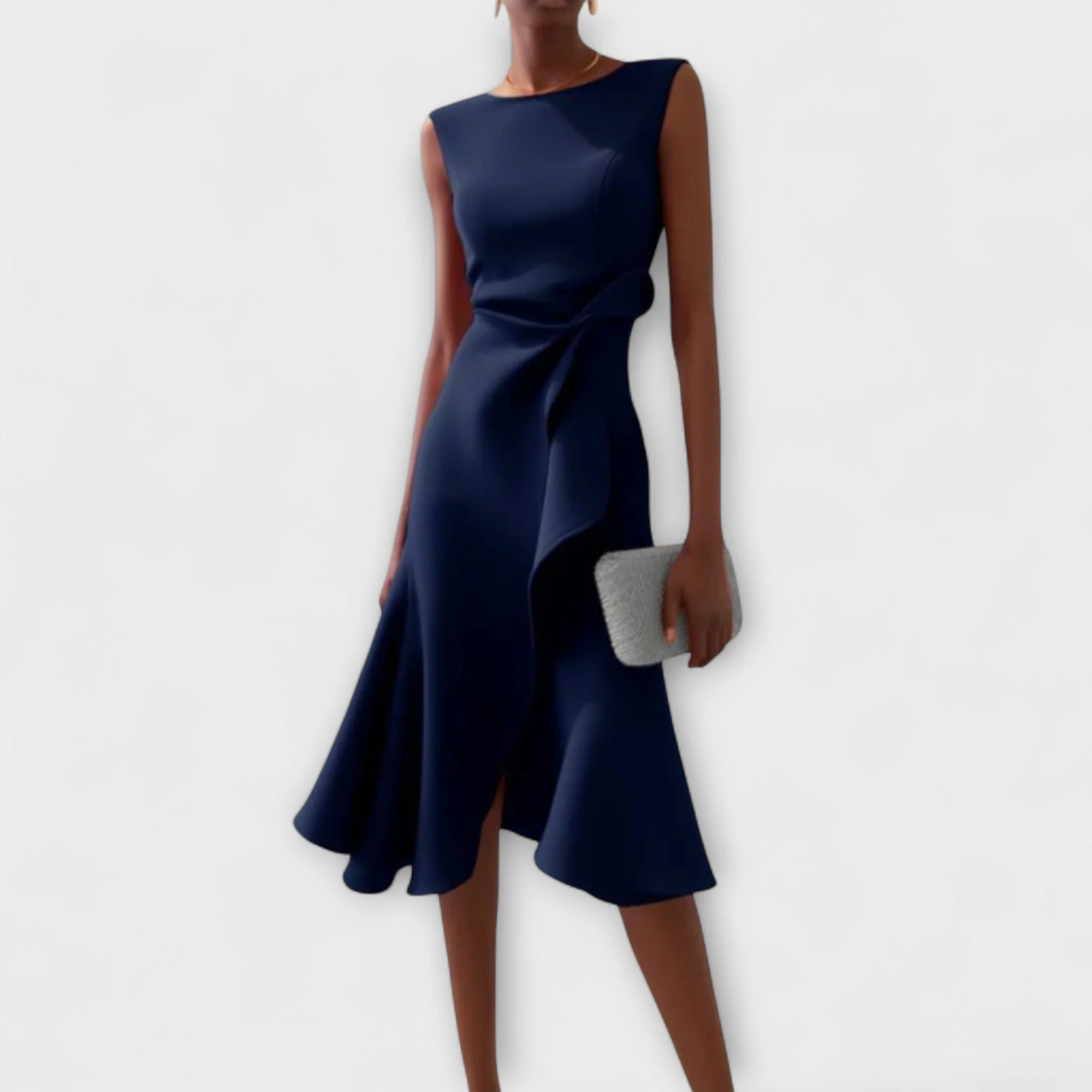 Victoria Kingsley Wrap Dress - Image 6