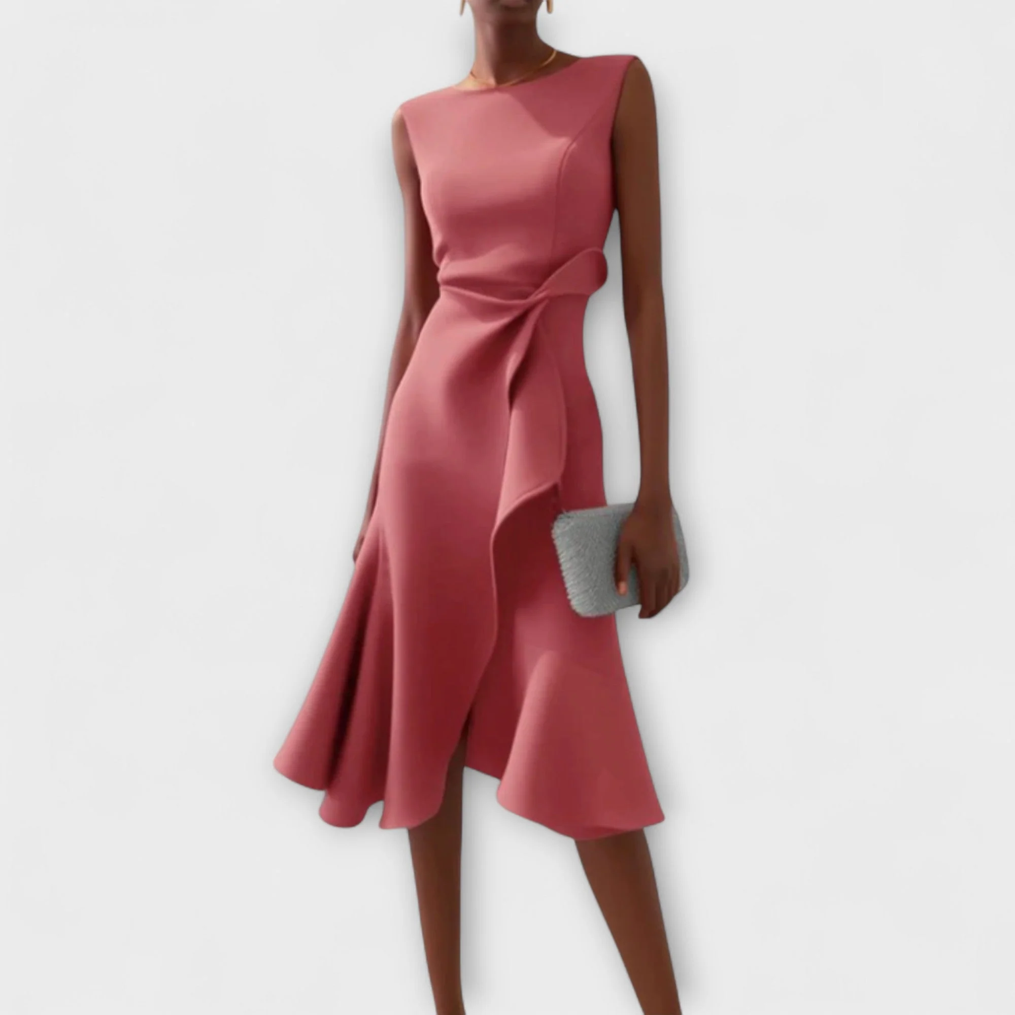 Victoria Kingsley Wrap Dress - Image 7