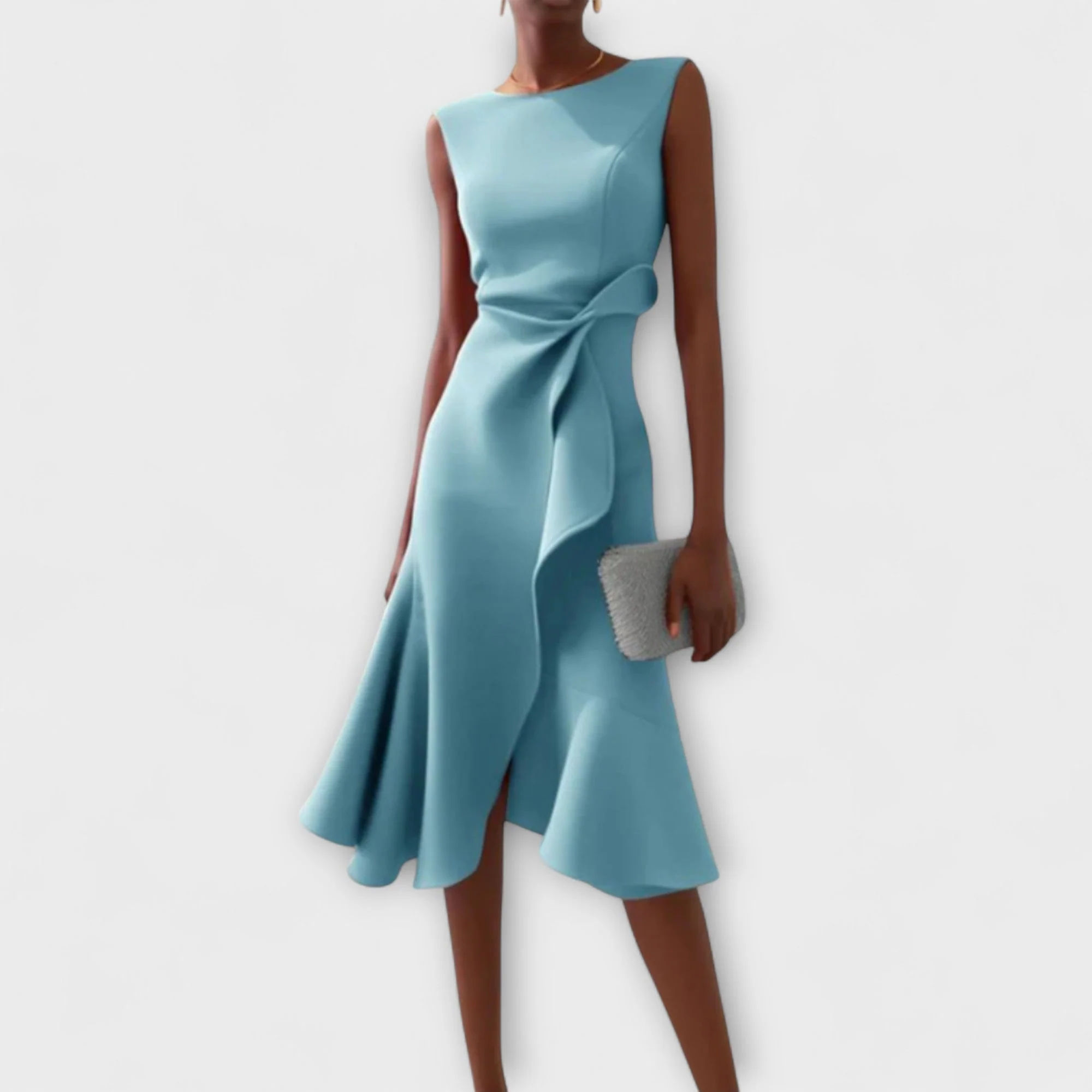 Victoria Kingsley Wrap Dress - Image 8