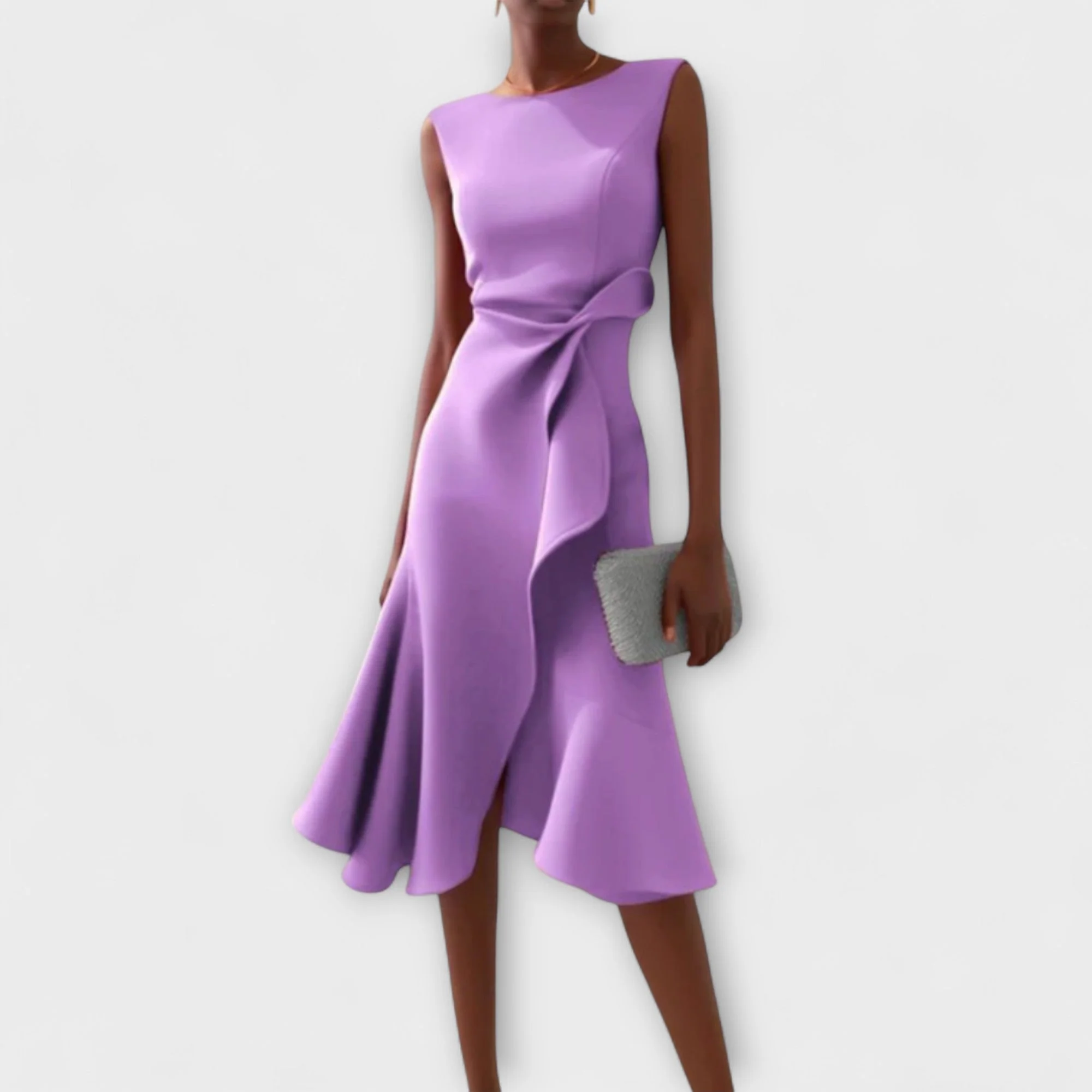 Victoria Kingsley Wrap Dress - Image 9