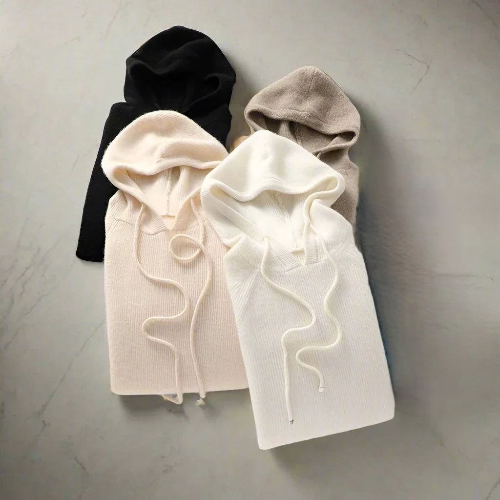 Victoria Woods Plush Hoodie