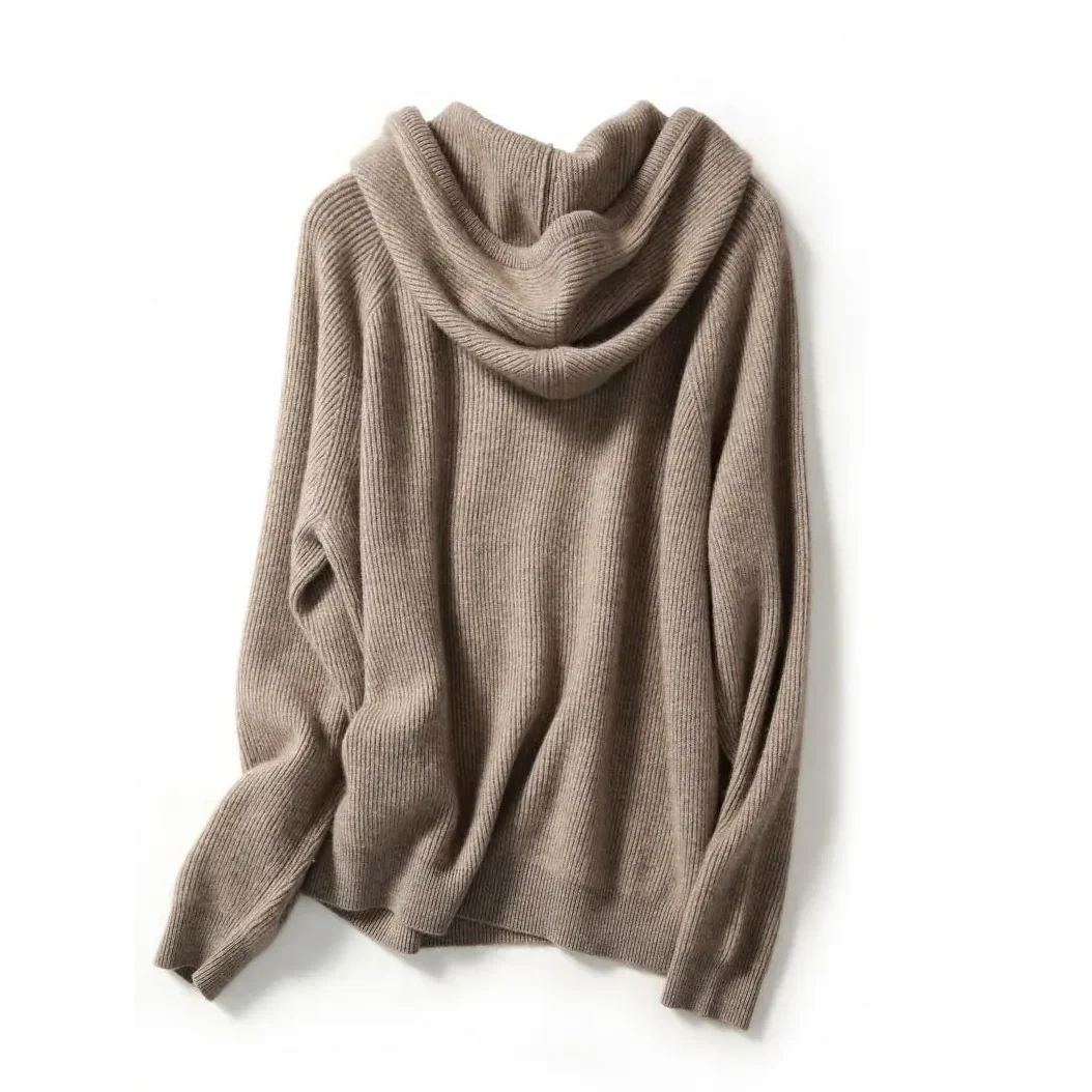 Victoria Woods Plush Hoodie - Image 4