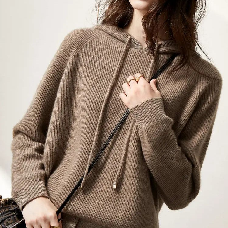 Victoria Woods Plush Hoodie - Image 5
