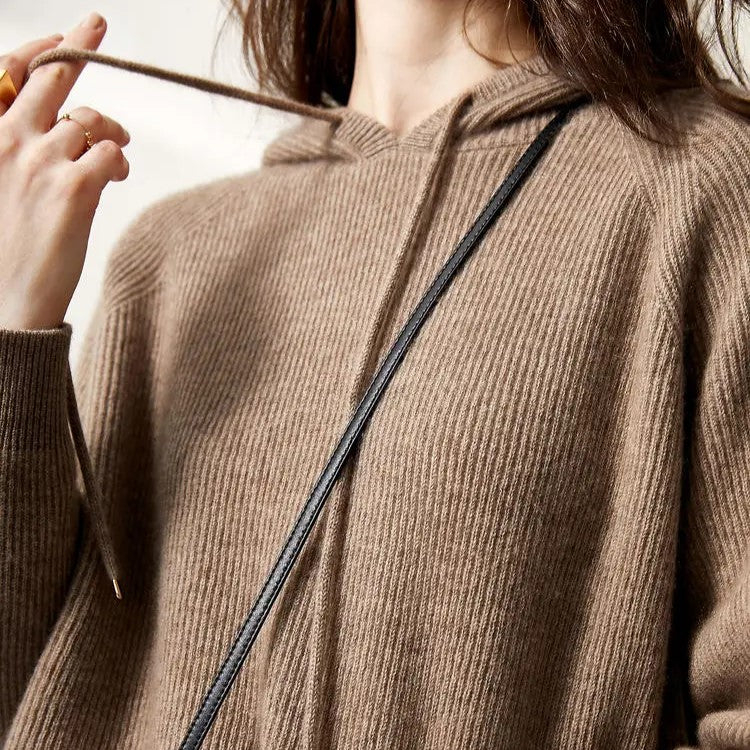 Victoria Woods Plush Hoodie - Image 6
