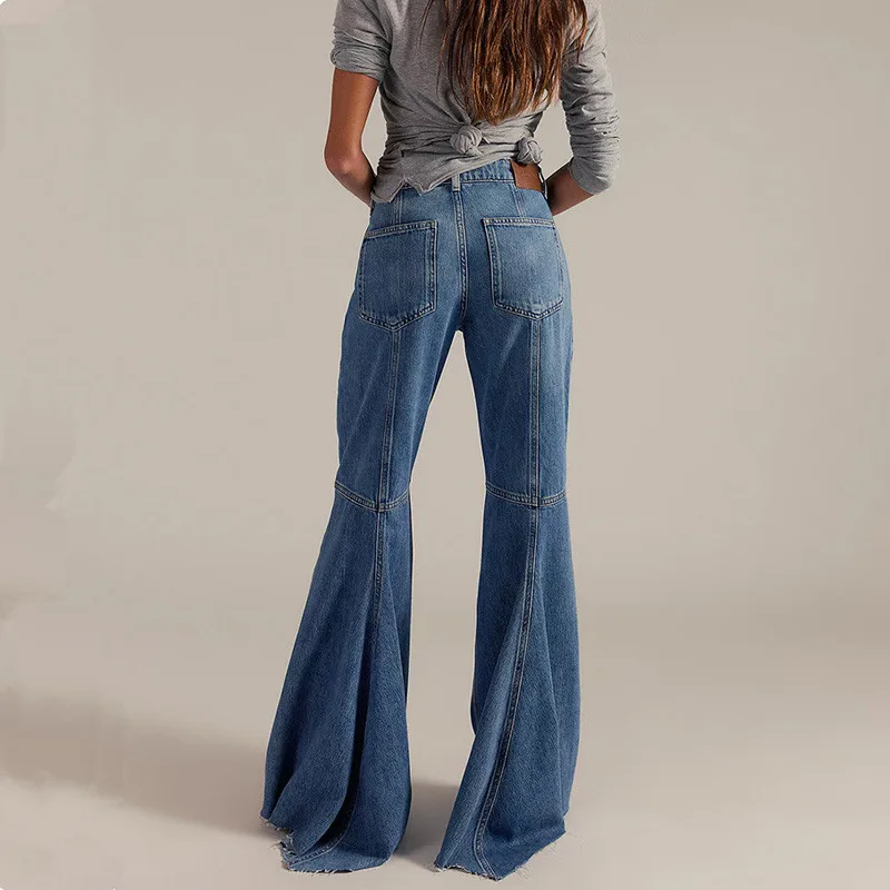 Jennifer Watson Relaxed Flare Jeans - Image 3