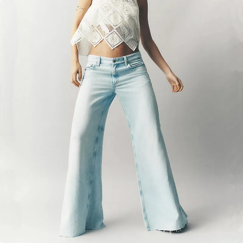 Jennifer Watson Relaxed Flare Jeans - Image 5