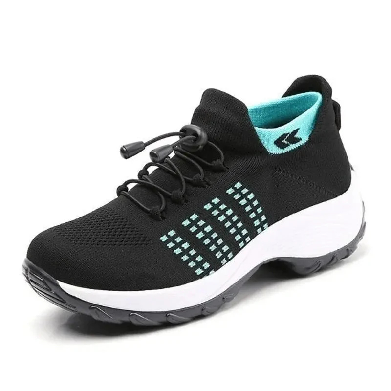 Violet Monroe Knit Sneakers - Image 4