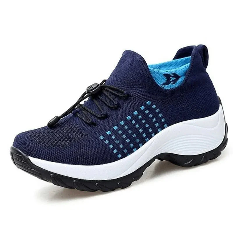 Violet Monroe Knit Sneakers - Image 5