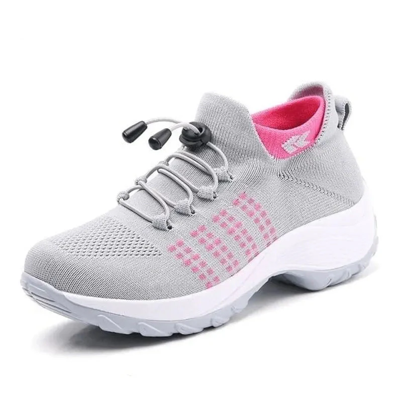 Violet Monroe Knit Sneakers - Image 6